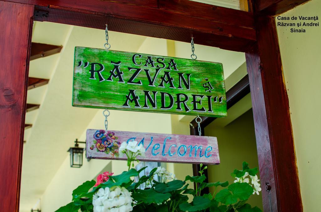 Casa De Vacanta Razvan Si Andrei Sinaia Extérieur photo