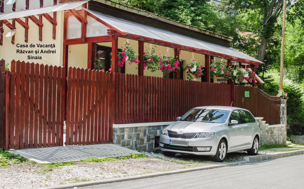 Casa De Vacanta Razvan Si Andrei Sinaia Extérieur photo