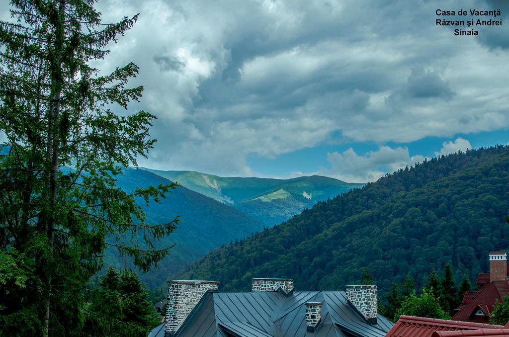 Casa De Vacanta Razvan Si Andrei Sinaia Extérieur photo