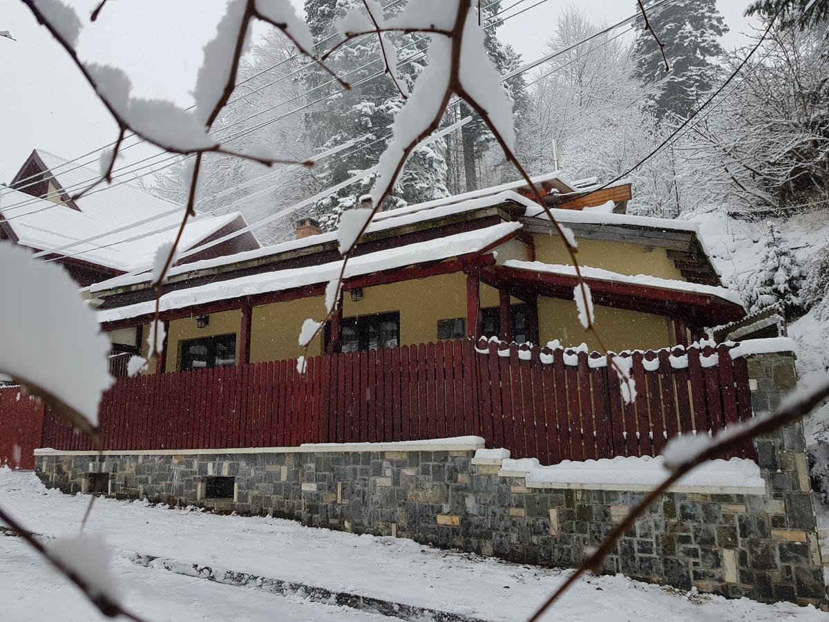 Casa De Vacanta Razvan Si Andrei Sinaia Extérieur photo